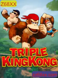 TripleKingKong: A Aventura Selvagem com Z68XX